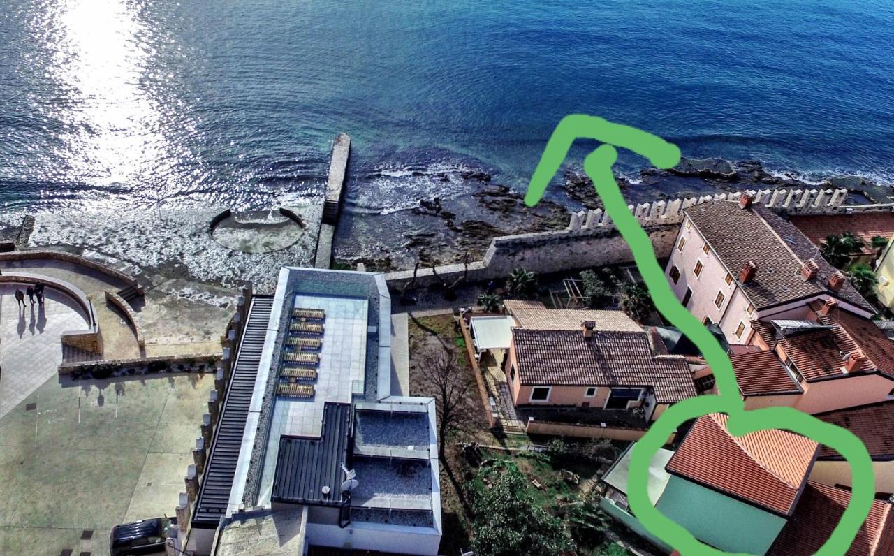 The Green House - 20M From The Beach Novigrad Istria Exteriér fotografie